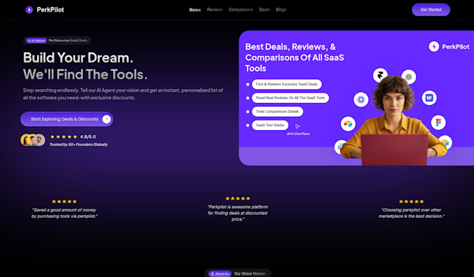 convert the figma design to code in react or next js with tailwind CSS