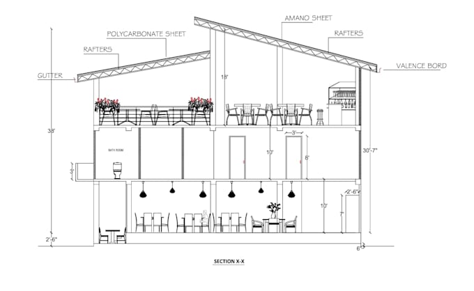 create professional 2d cad drawings for your projects