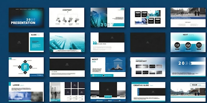 design your stunning professional editable PPT presentation