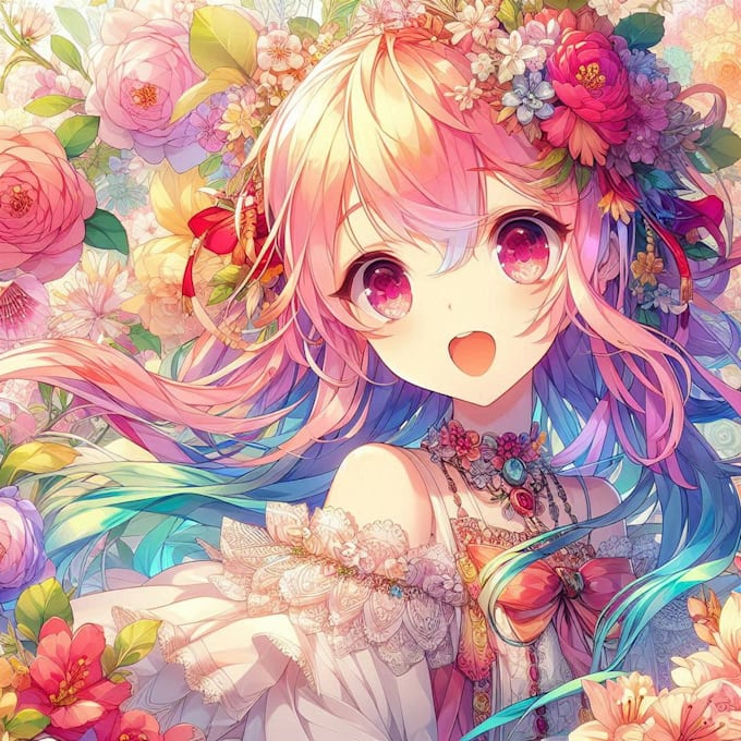 draw beautiful anime art