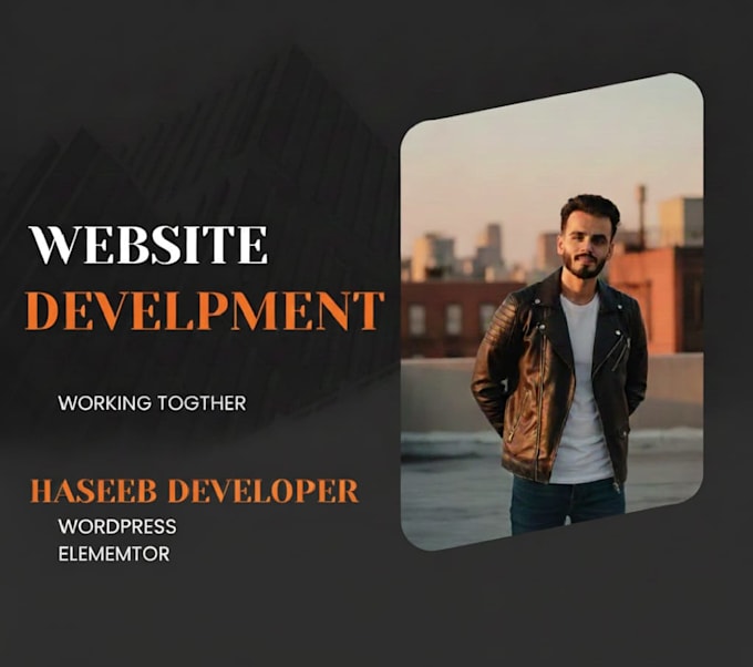 create a modern, responsive website using HTML, CSS, and javascript