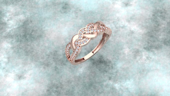 create high quality jewelry 3d cad model and rendering
