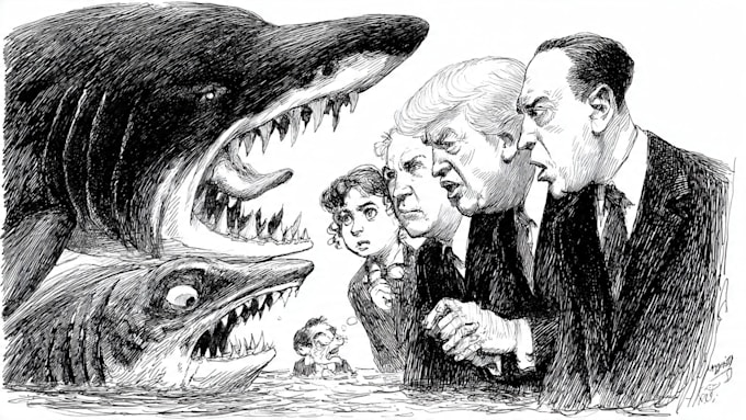 create political and editorial cartoons