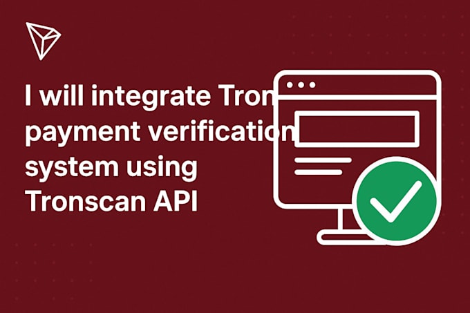 integrate tron blockchain payment system