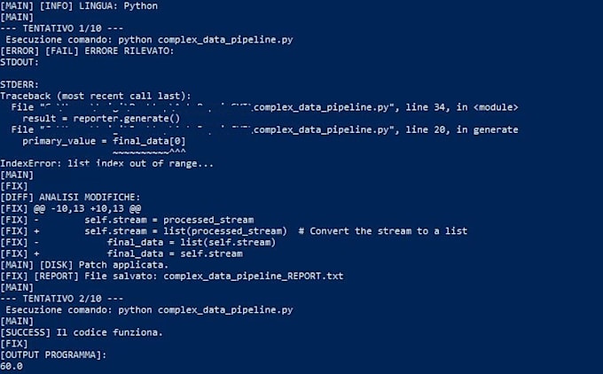 fix python errors, debug your python script and solve bugs fast