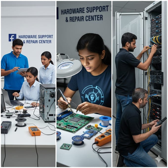 provide reliable IT hardware support, including troubleshooting, installation,