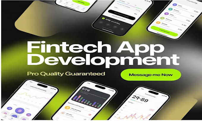 develop a secure fintech, banking, payment or crypto wallet app