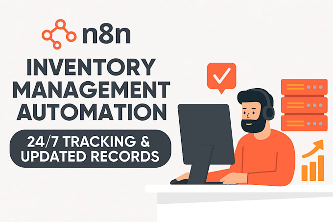 set up n8n automation for inventory management system