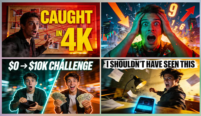 design eye catching youtube thumbnail that boosts clicks