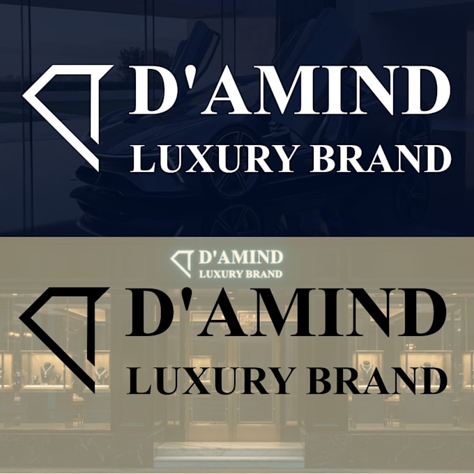 create symple and memorable logo