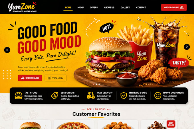 turn your UI design into a pixel perfect responsive website