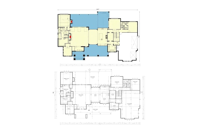 convert PDF, dwg, or images into accurate revit bim 3d models