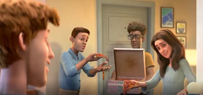 do 3d animation video, cgi product 3d, 3d character cartoon 3d animation