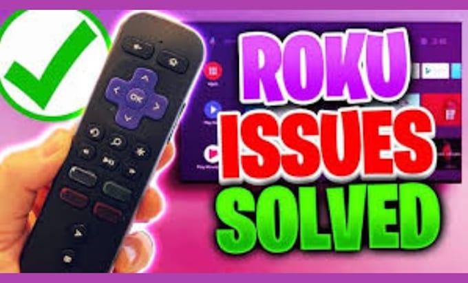 fix or update any issue in your roku channel