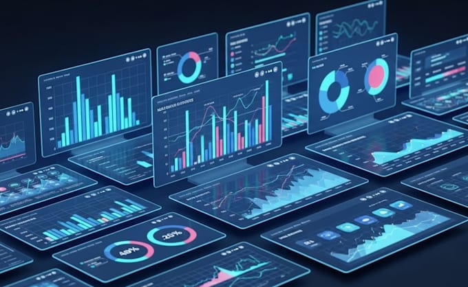 be data analyst power bi and do statistical data analysis