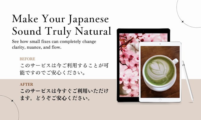 improve your japanese writing naturally