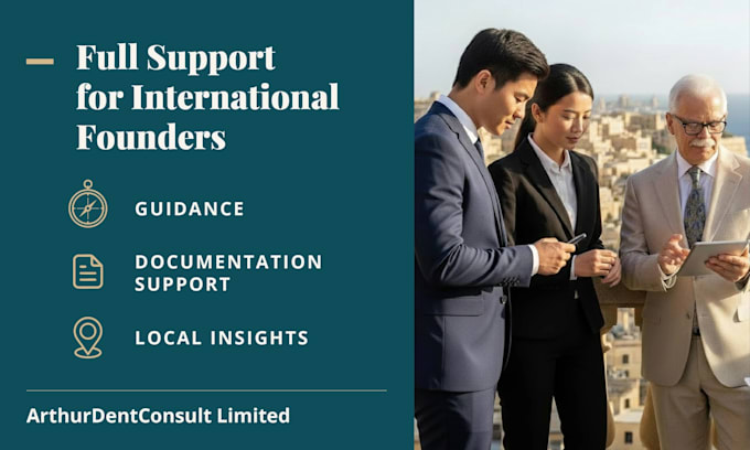 consult you on your malta company formation and strategy