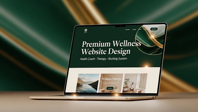 do squarespace wellness website health coach, therapy private practise site
