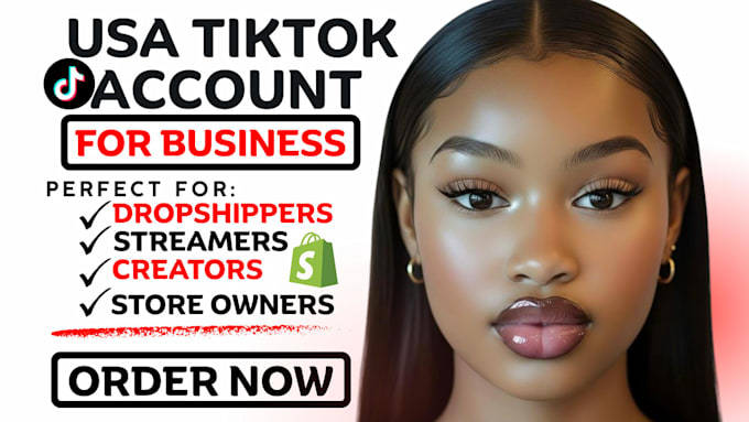 uk, USA based tiktok account