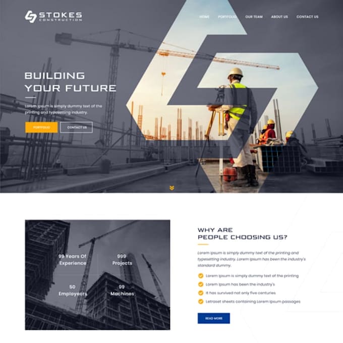 build and deploy responsive react, next js website using mui joy