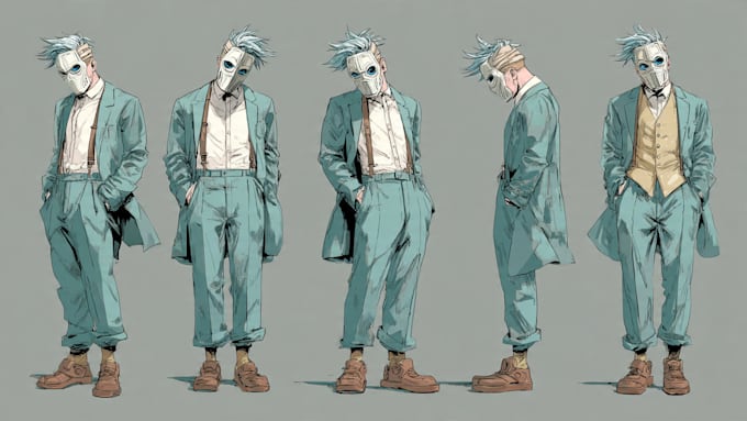 do an anime or comic character