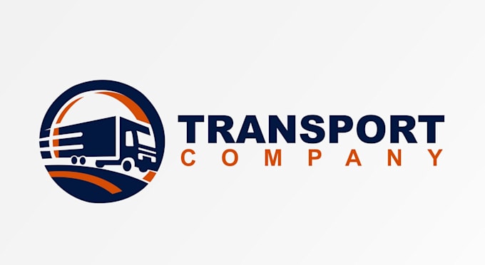 design modern construction transport logo