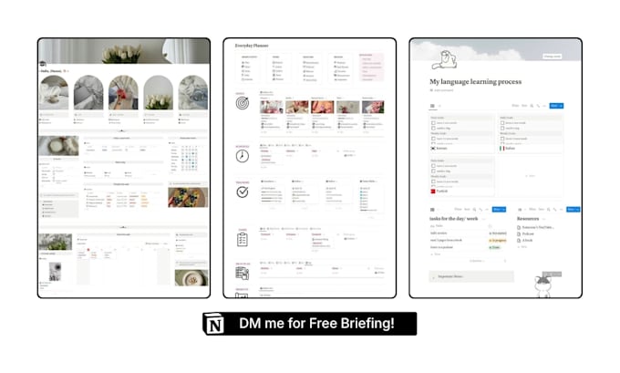 build your notion productivity system