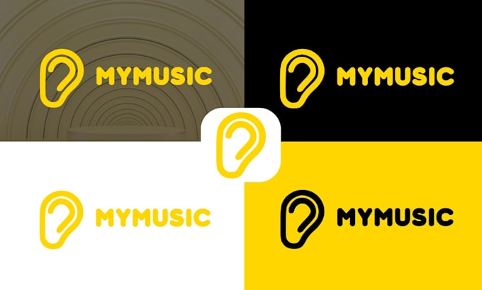design a clean logo for apps and digital product