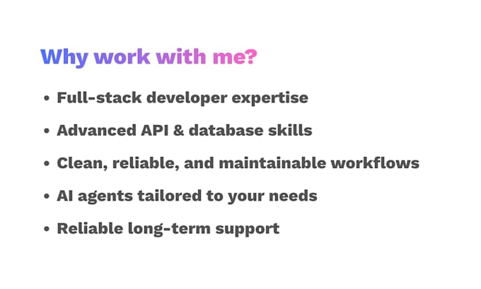 build ai workflow automations, ai agents