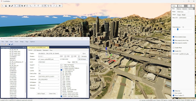 fix and edit your fivem map, mlo and resource conflicts