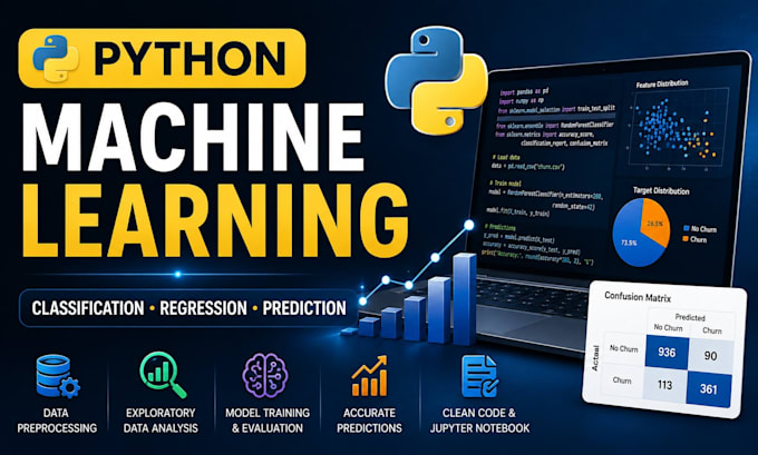 build a machine learning model using python and scikit learn