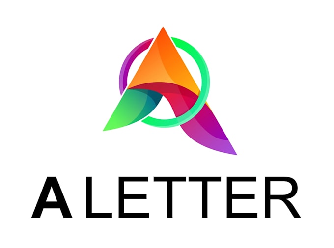 do design super modern advertising logo design