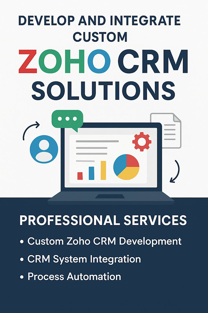 develop and integrate custom zoho CRM solutions