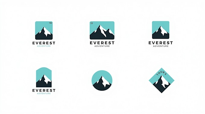 design awesome camping and mountain logo