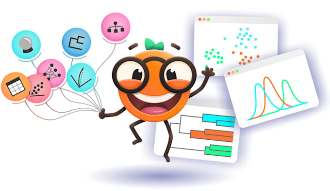 do data analytics in julia, r, orange and rapidminer