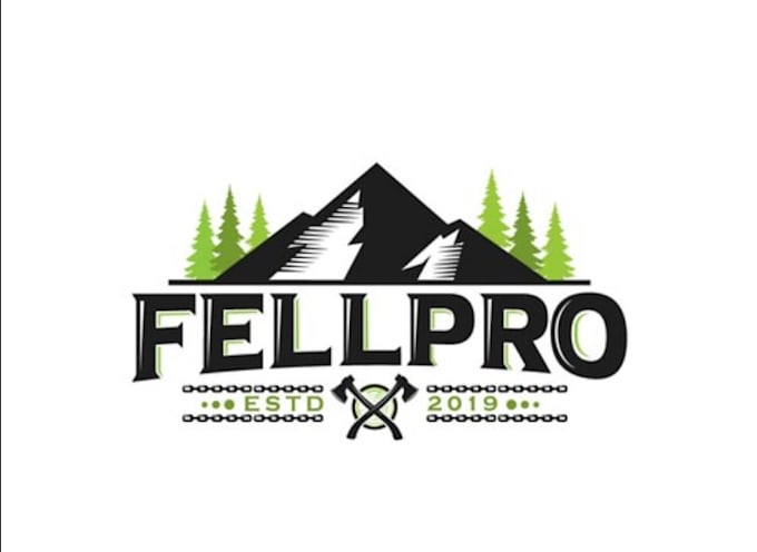 design forestry mulching company logo