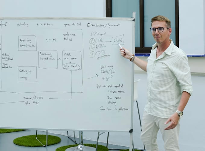 build a project management system for your organization