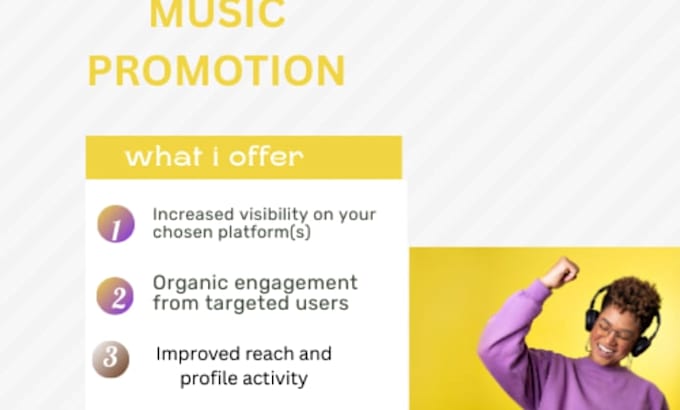 increase visibility, engagements, on your social media platforms