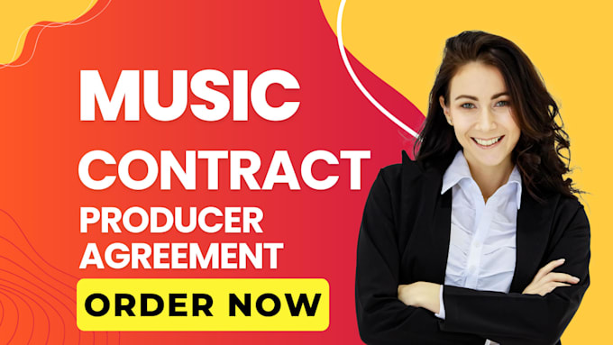 draft and review music contracts split sheets producer agreements under UK law