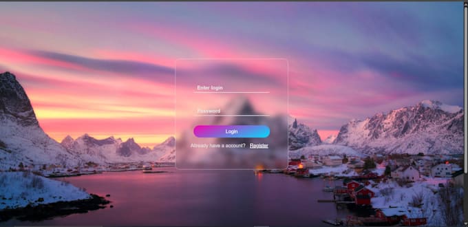 fix and rebuild frontend, UI bugs and any other issues