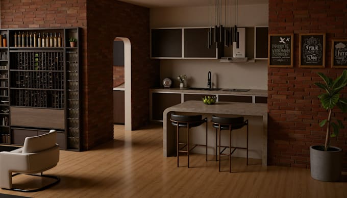 design professional 3d interiors with sketchup