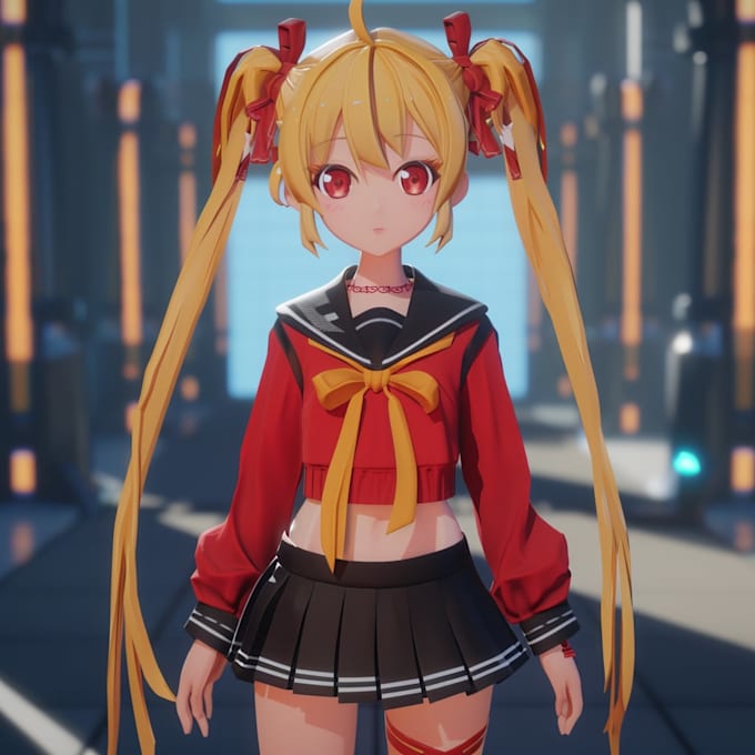 design and rig live 2d vtuber model 2dvtuber model