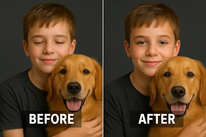 professionally enhance and retouch your images