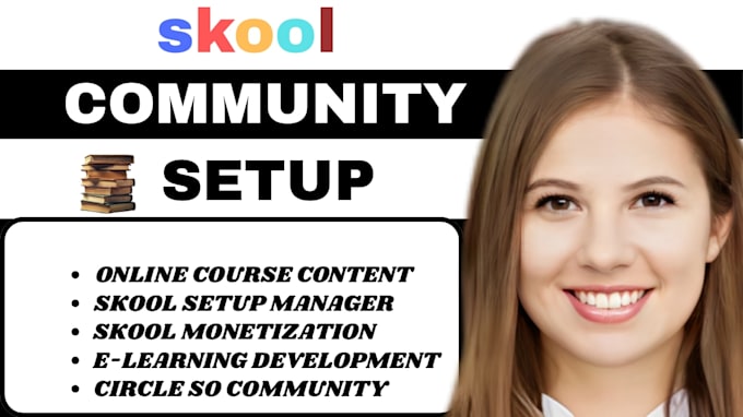 build your skool community mighty network ghl setup audit skool course
