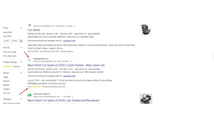 setup manual schema markup for rich snippets and fix errors