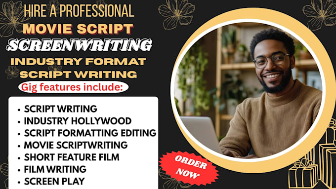 write screenplay scriptwriting, video script writing , screenplay, screenwriting