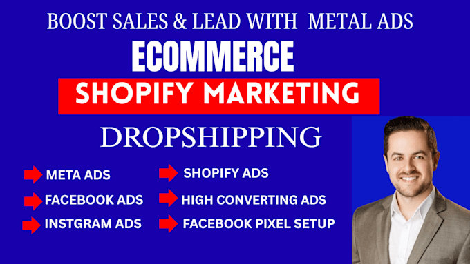 be your meta ads manager for facebook and instagram ads setup pixel for shopify