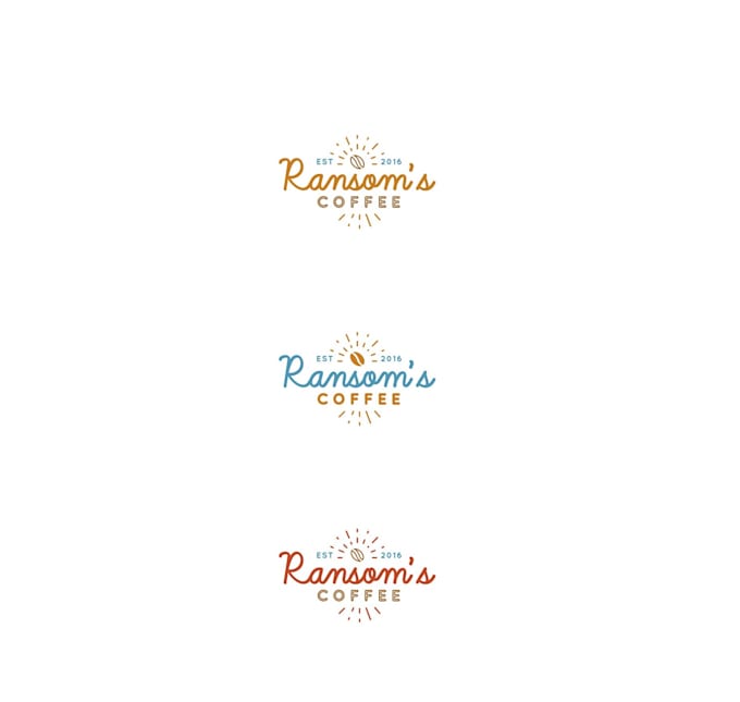 design modern coffee shop logo in 24 hours
