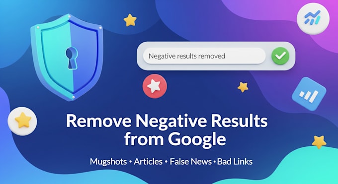 fix negative google results, restore your online reputation permanently