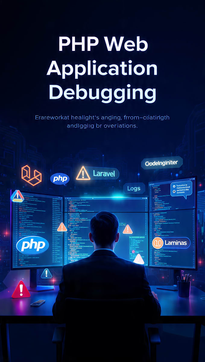 fix PHP, laravel, codeigniter, or laminas bugs and errors